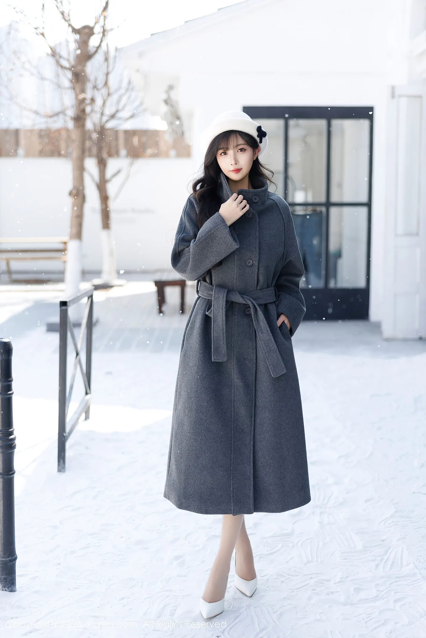 图片[2]-[XiuRen秀人网] VOL.9863 模特林星阑性感浅色连衣短裙+白色情趣内衣秀曼妙身姿诱惑写真83P-秀人网官方网站